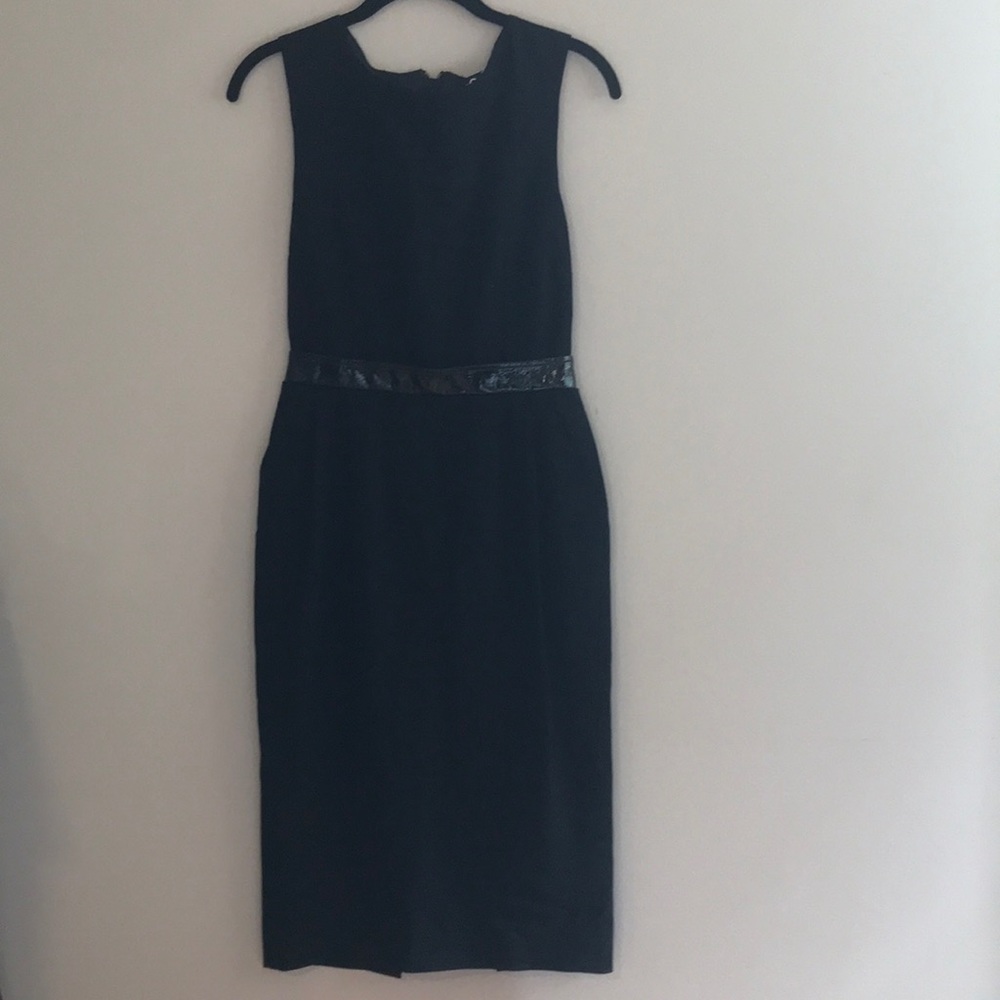 Dolce and Gabbana black dress size 40